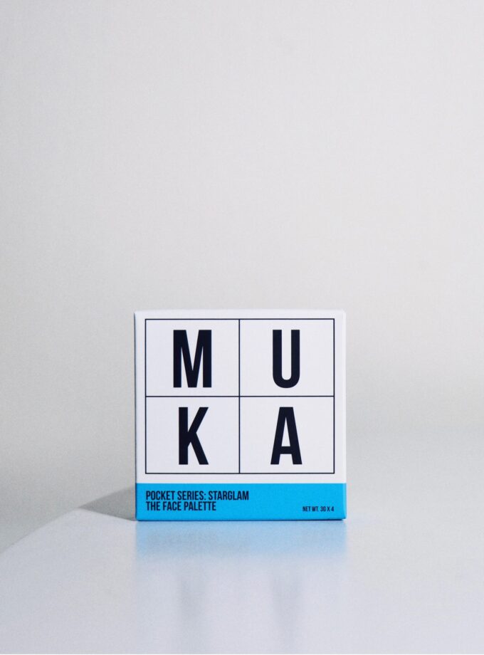 MUKA : STARGLAM : FACE PALETTE