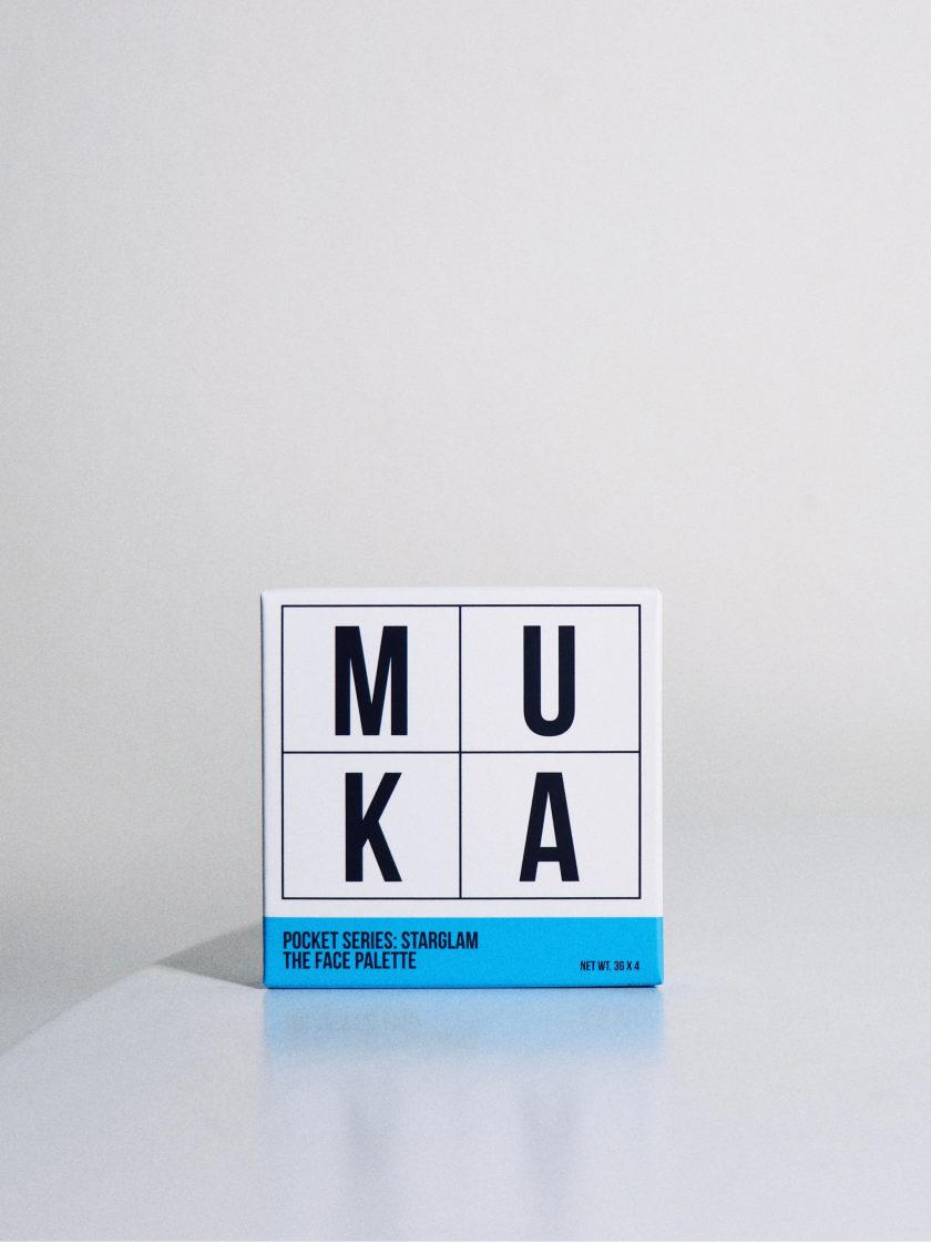 MUKA : STARGLAM : FACE PALETTE