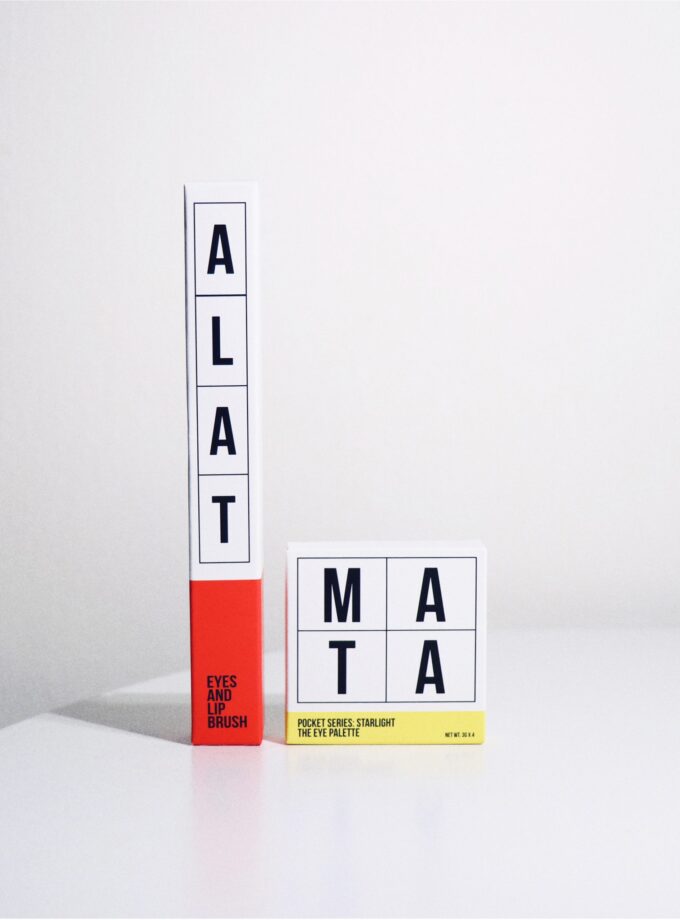 MATA KIT : STARLIGHT + ALAT : EYES & LIP BRUSH