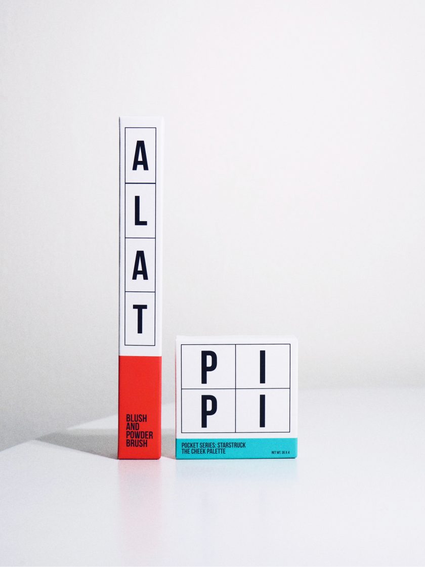 PIPI KIT : STARSTRUCK + ALAT : BLUSH & POWDER BRUSH