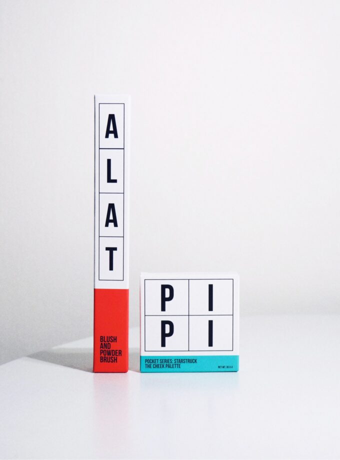 PIPI KIT : STARSTRUCK + ALAT : BLUSH & POWDER BRUSH